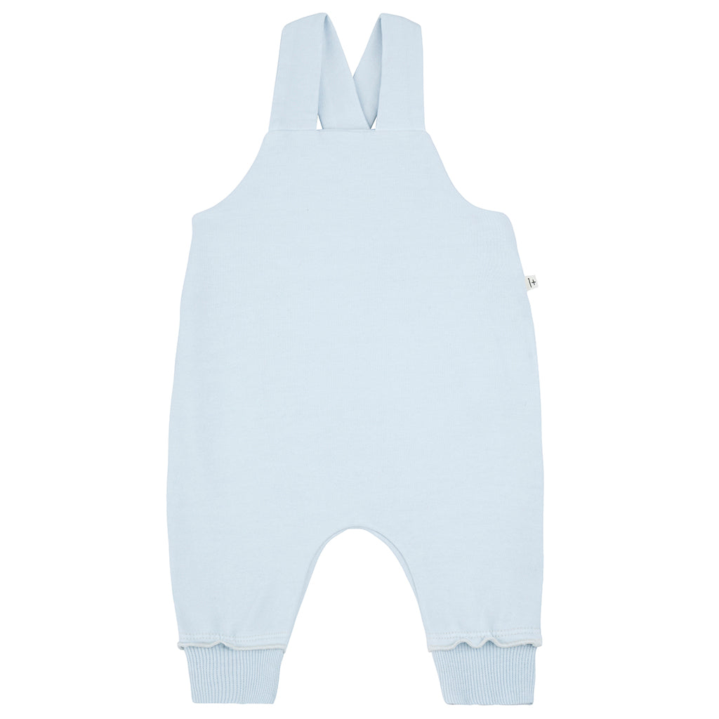1+ In The Family Baby Nasi Overalls Misty Blue