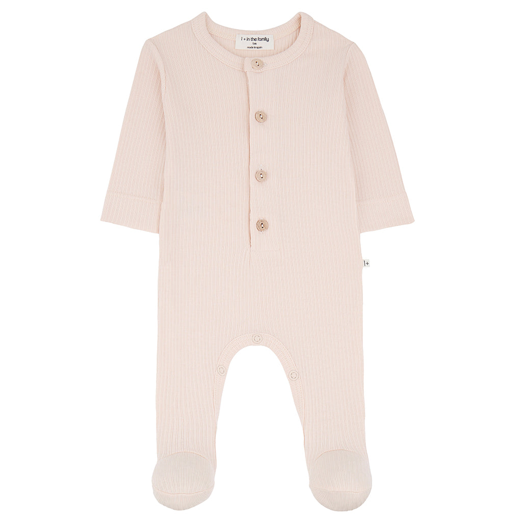 1+ In The Family Baby Nino Jumpsuit Light Pink