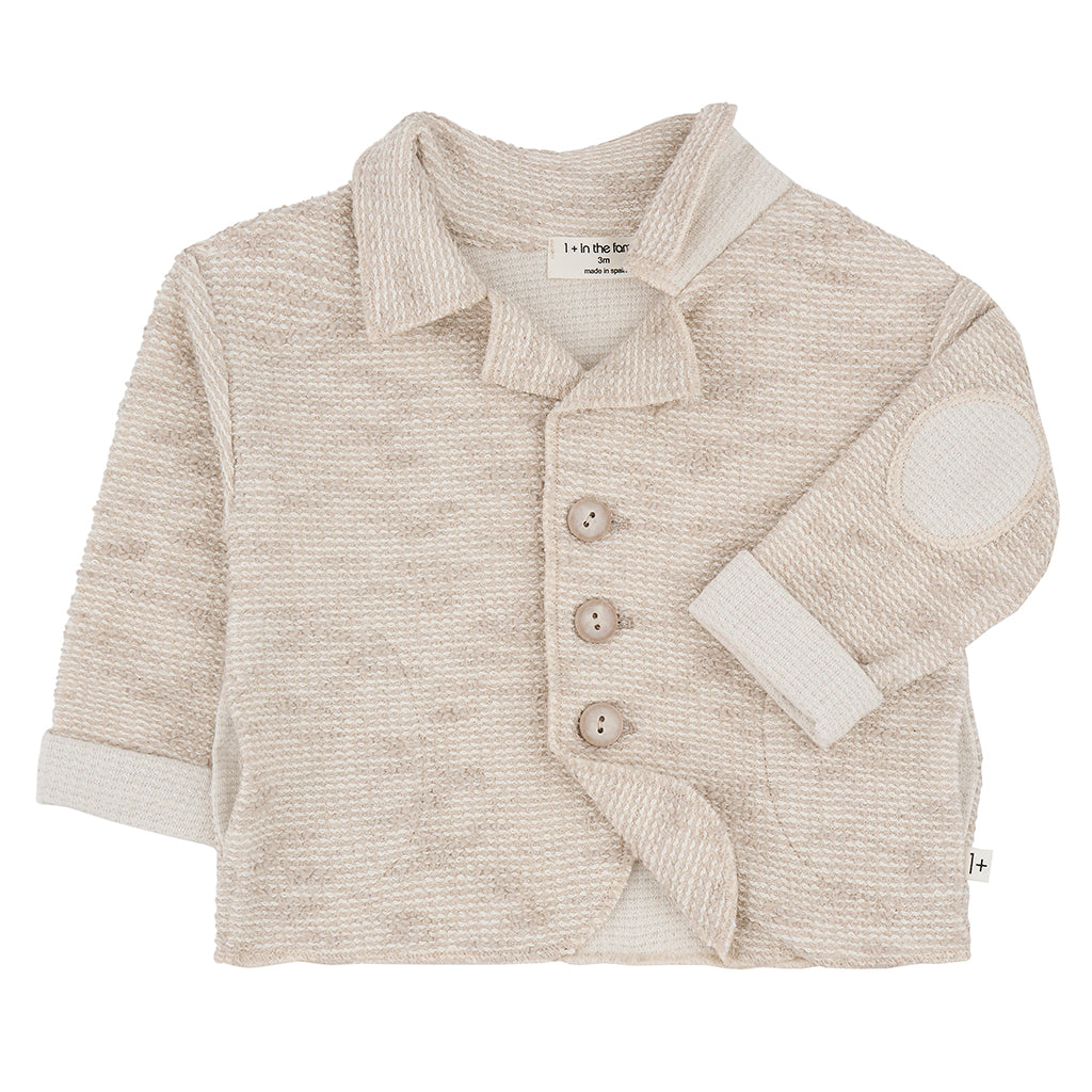 1+ In The Family Baby And Child Sabino Blazer Jacket Beige