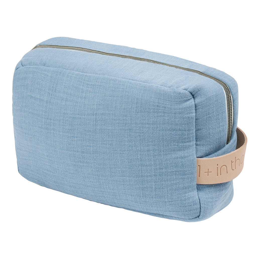 1+ In The Family Toiletry Bag Denim Blue