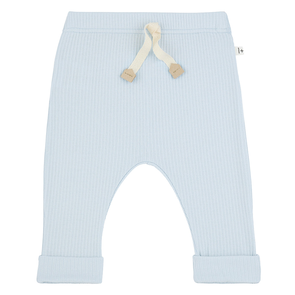 1+ In The Family Baby Vasco Pants Misty Blue