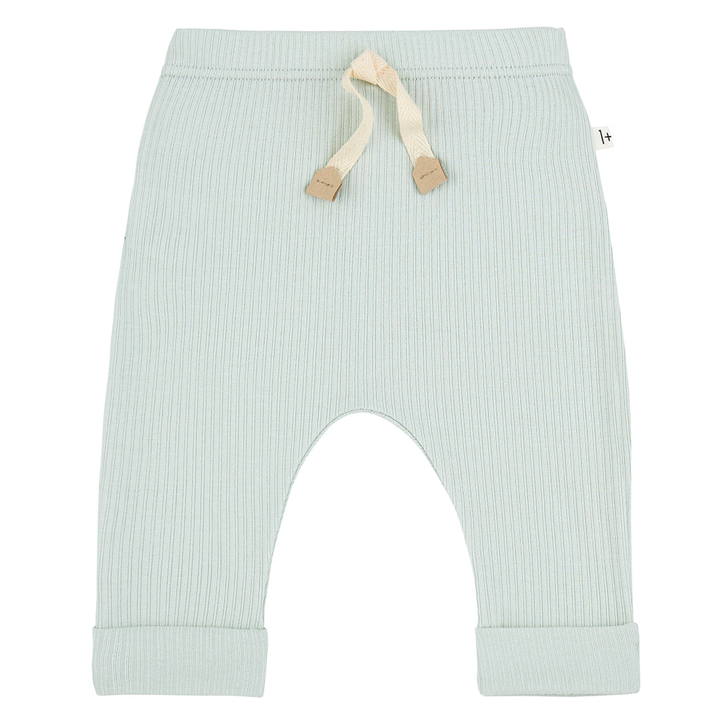 1+ In The Family Baby Vasco Pants Pale Aqua Green