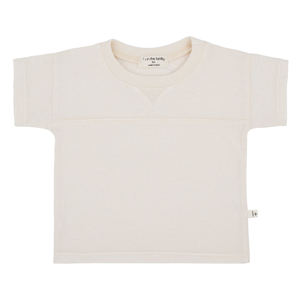 1+ In The Family Baby And Child Ximo T-shirt Off White