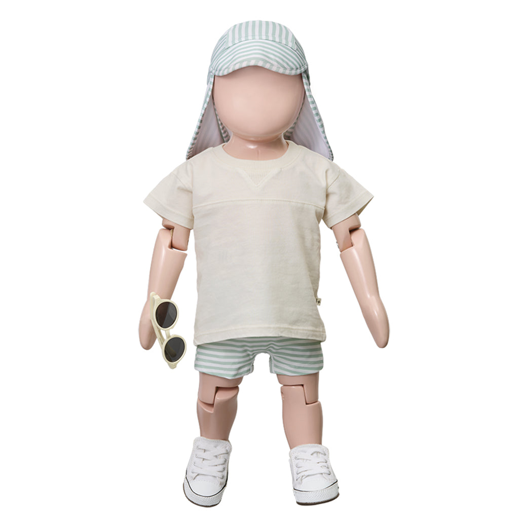 1+ In The Family Baby And Child Ximo T-shirt Off White