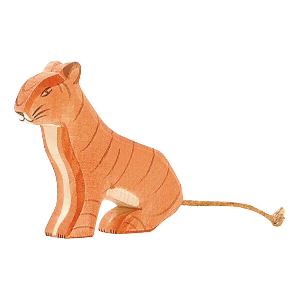 Ostheimer Wooden Tiger Sitting
