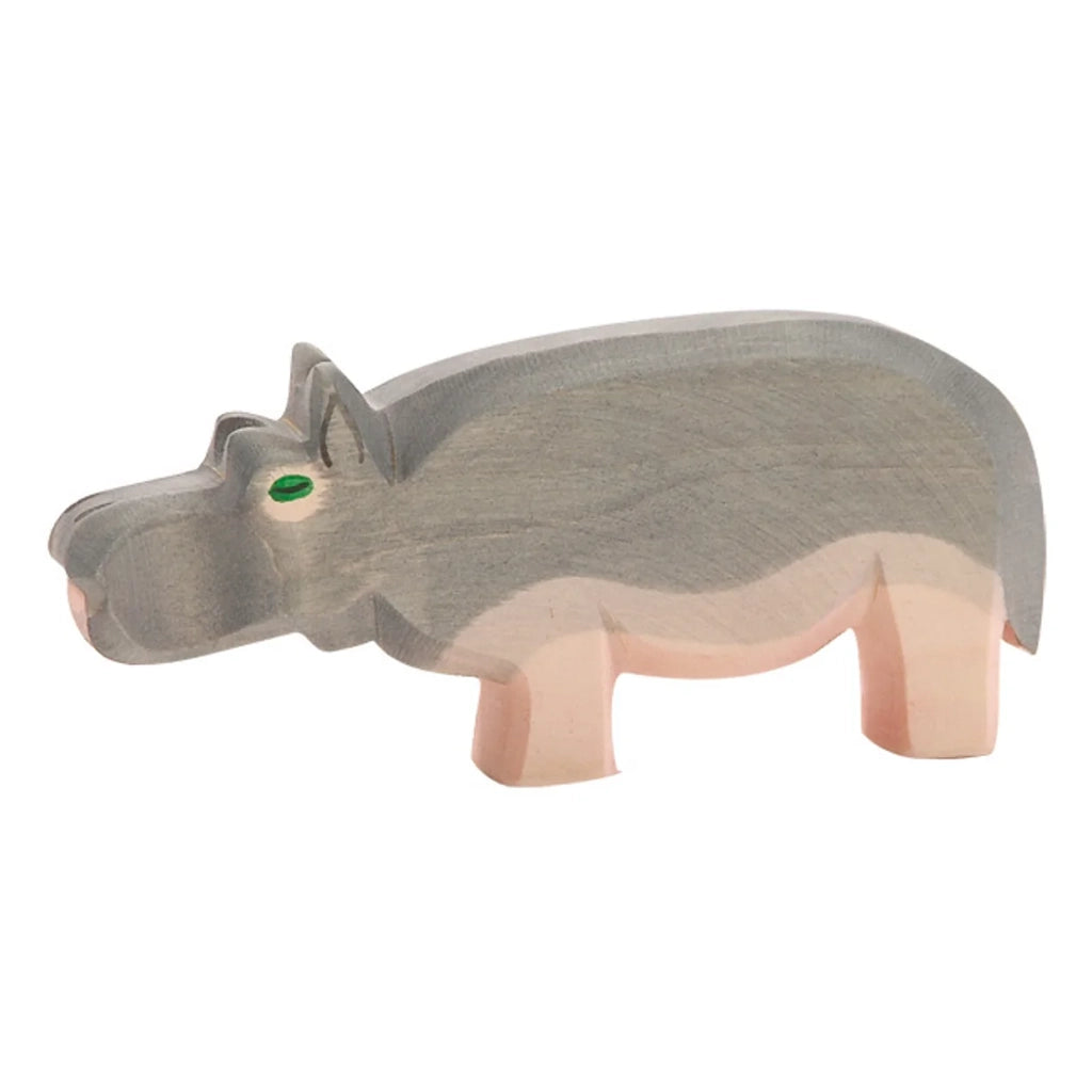 Ostheimer Wooden Hippopotamus