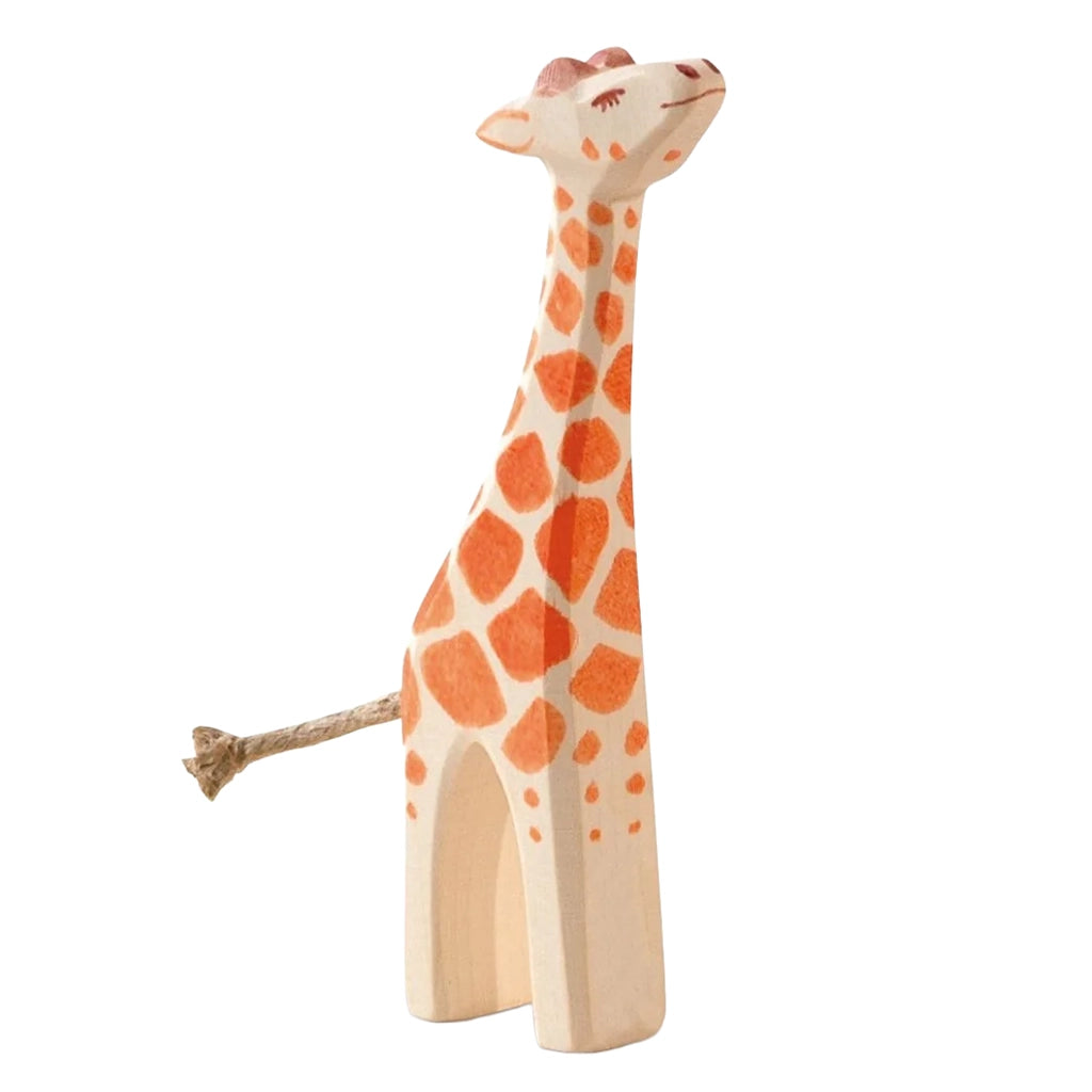 Ostheimer Wooden Giraffe Small Head High