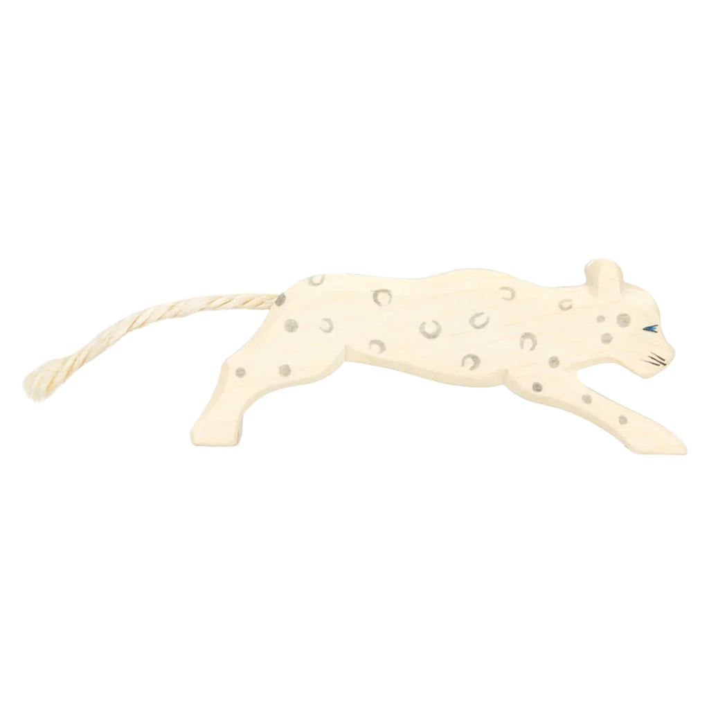 Ostheimer Wooden Snow Leopard