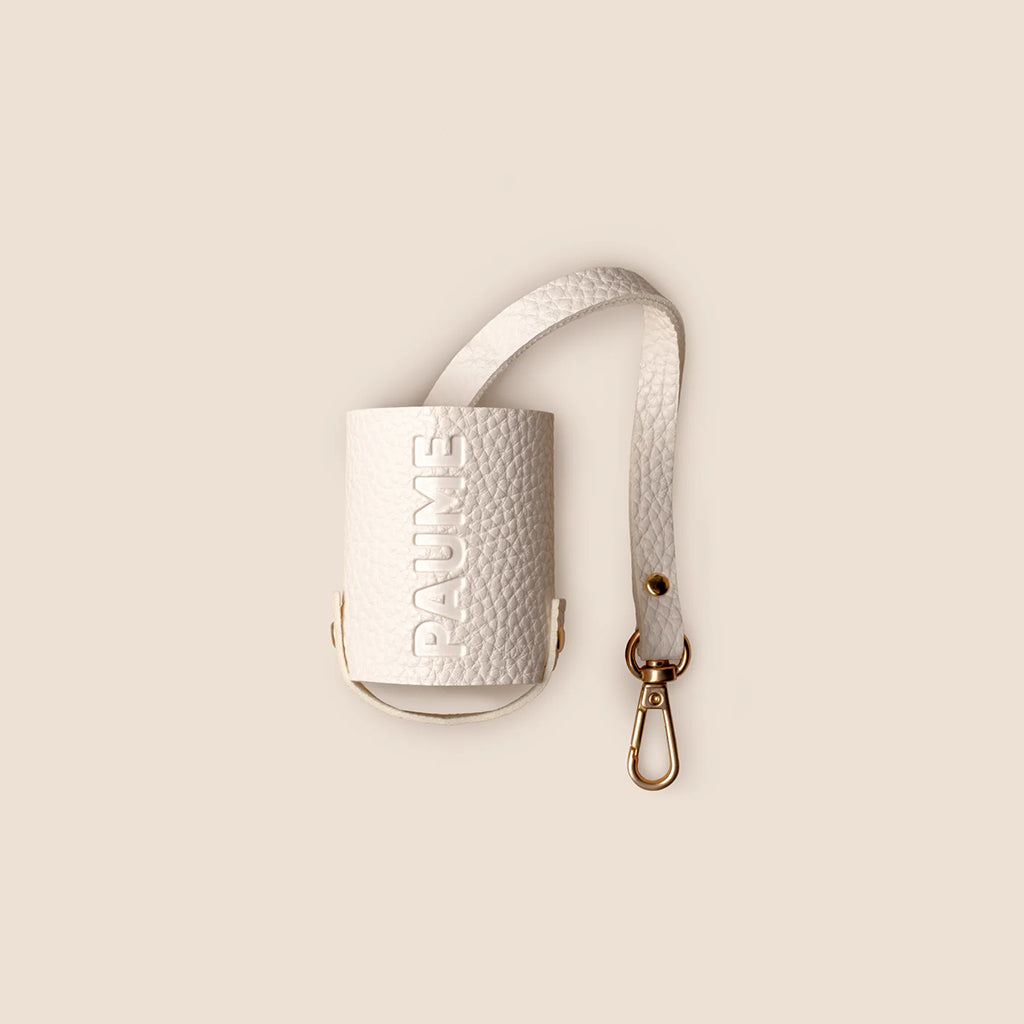 Paume The Voyager Travel Case & Moisturizing Antibacterial Hand Gel