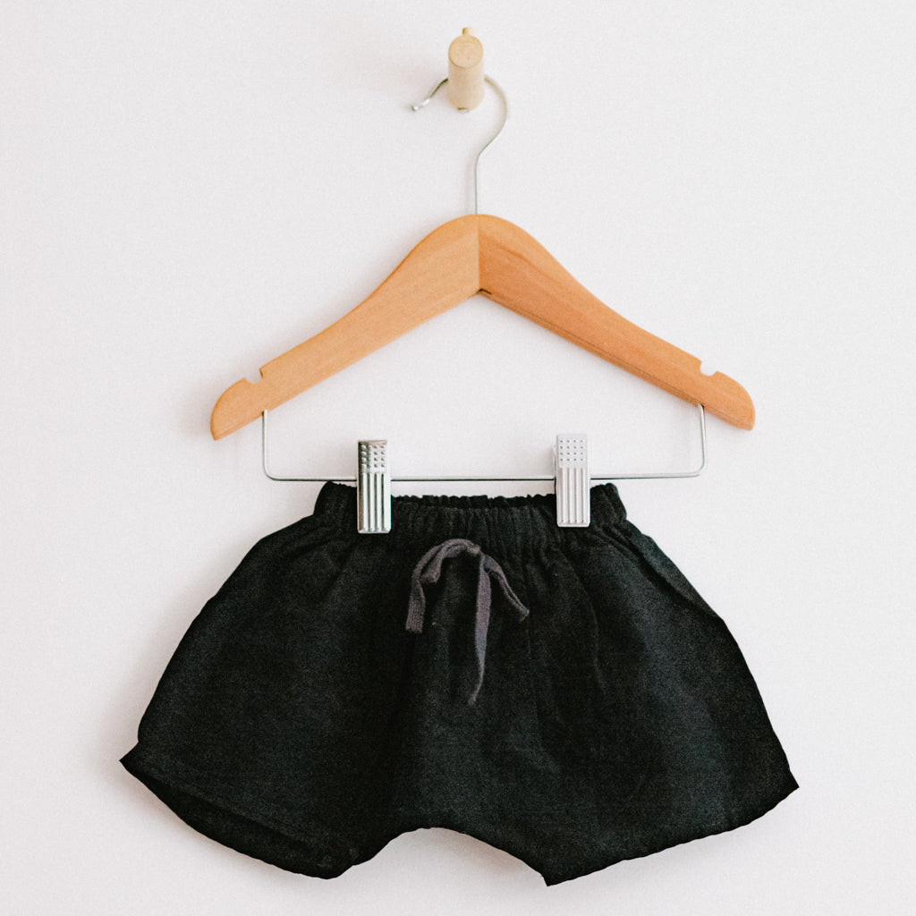 Pequeno Tocon Baby Boxer Shorts Black