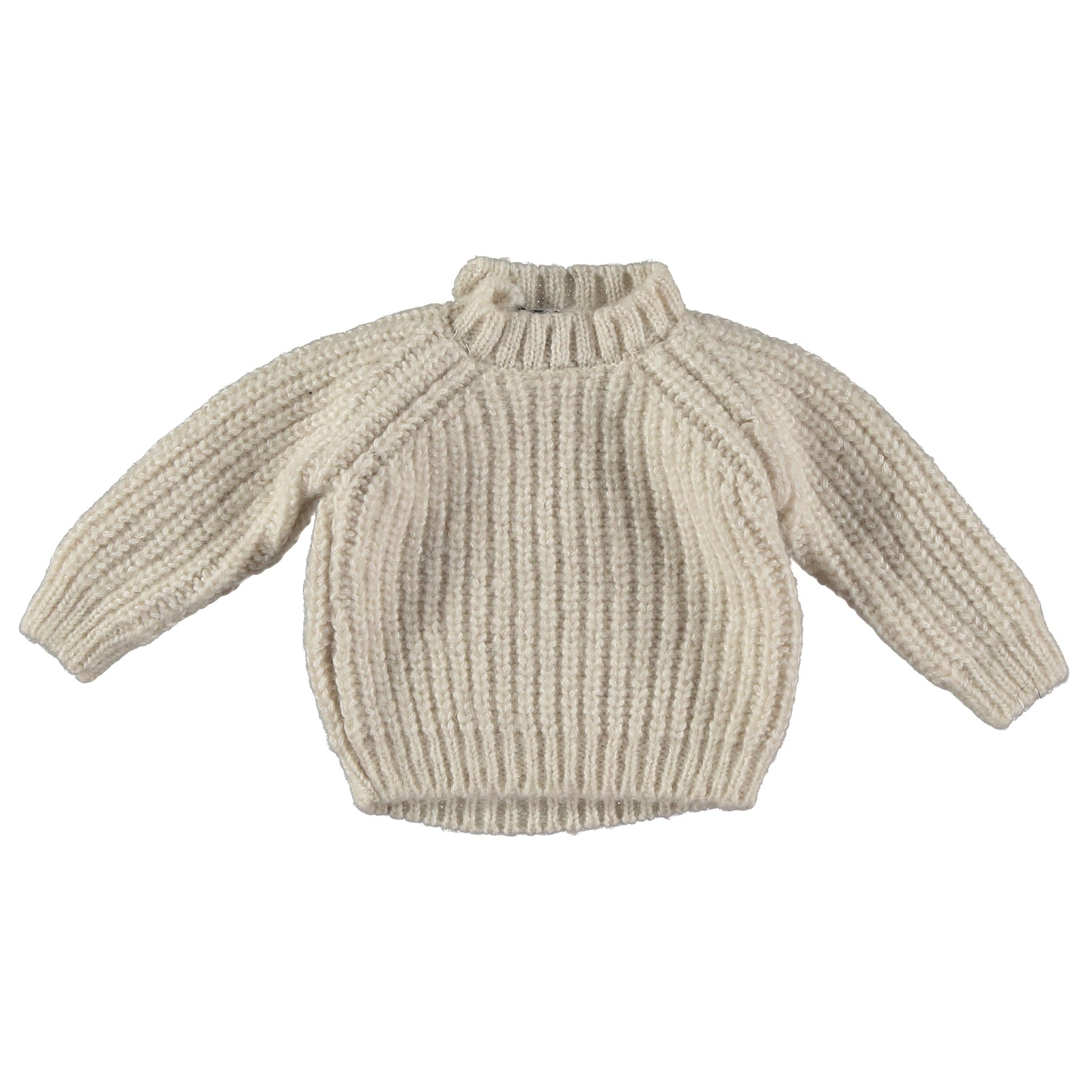 Pequeno Tocon Baby Balloon Sweater Natural Cream