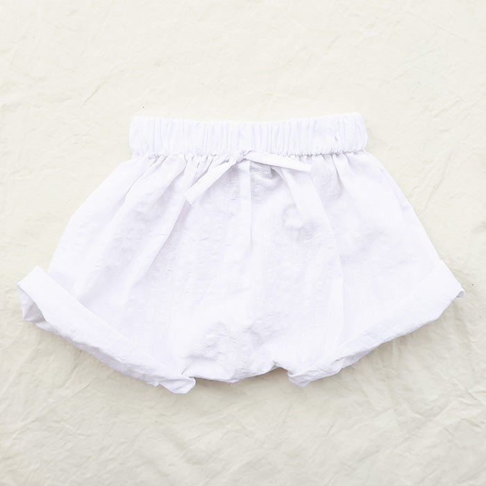 Pequeno Tocon Baby Boxer Shorts White