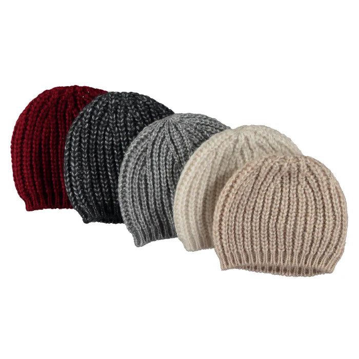 Pequeno Tocon Baby Whool Hat Natural Cream