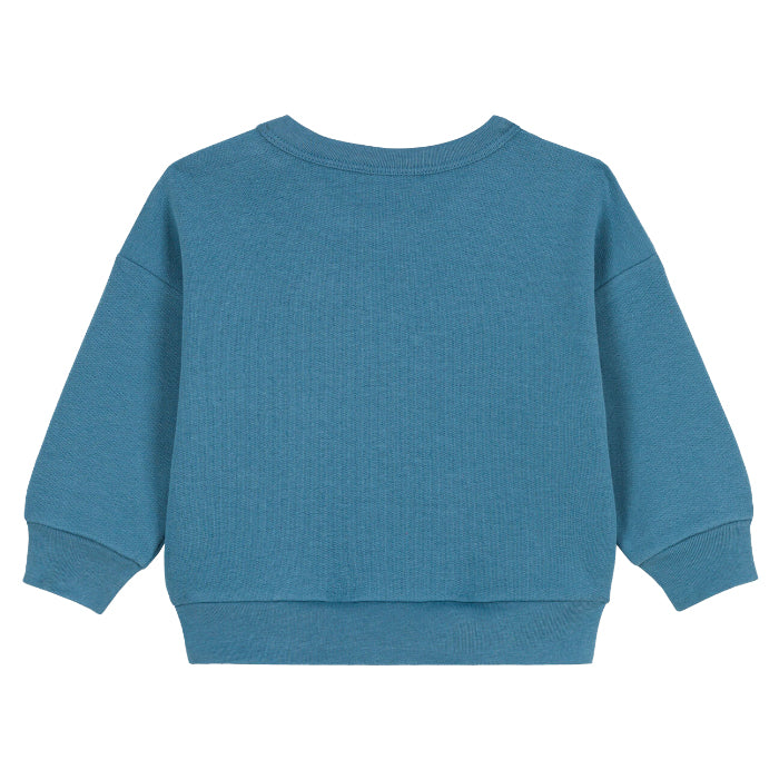 Petit Bateau Baby Sweatshirt Lavis Blue