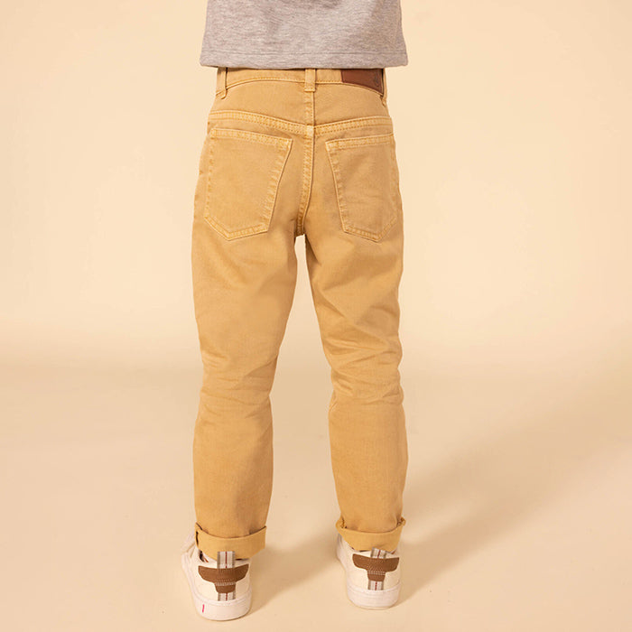 Petit Bateau Child Denim Pants Tourone Beige