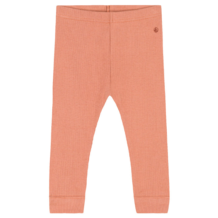 Petit Bateau Baby Lempiro Leggings Sienna Brown