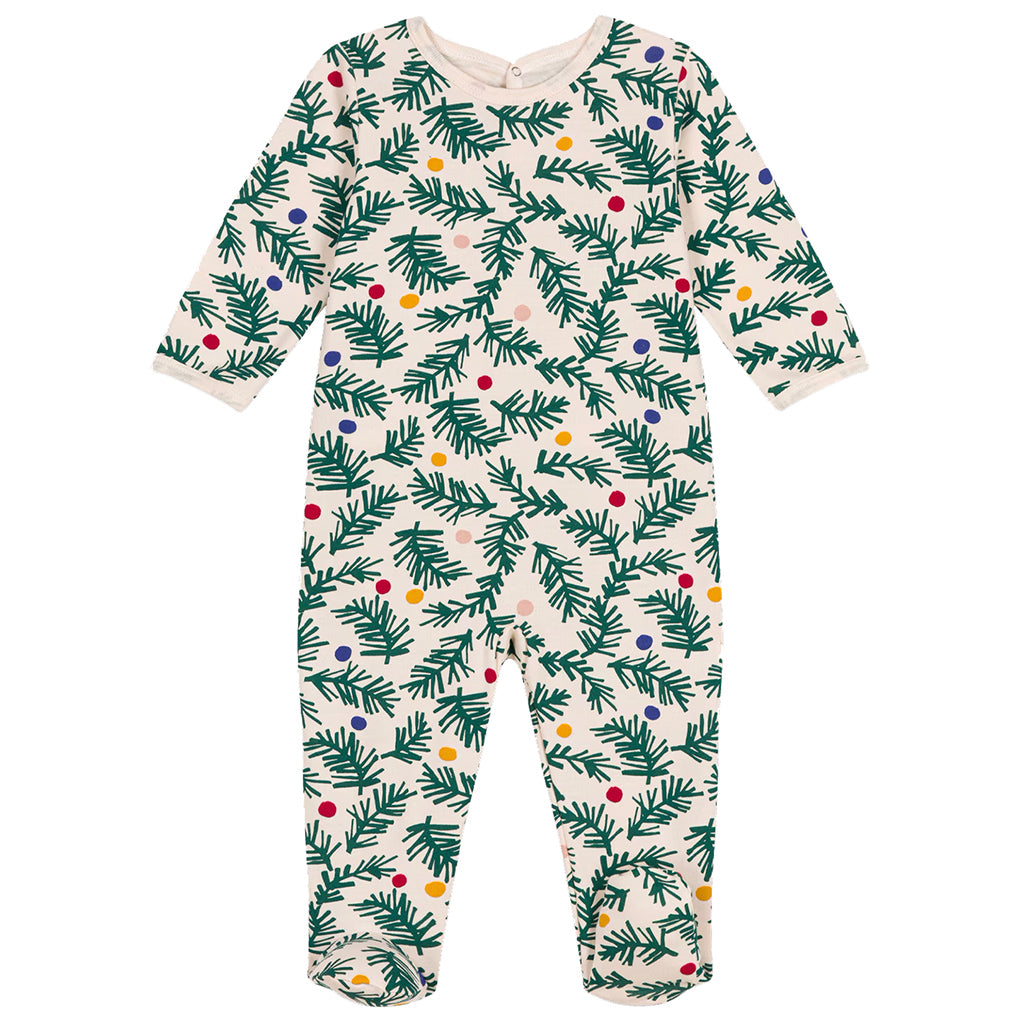 Petit Bateau Baby Pyjamas Winter Print Multicolour