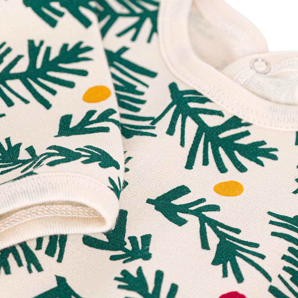 Petit Bateau Baby Pyjamas Winter Print Multicolour