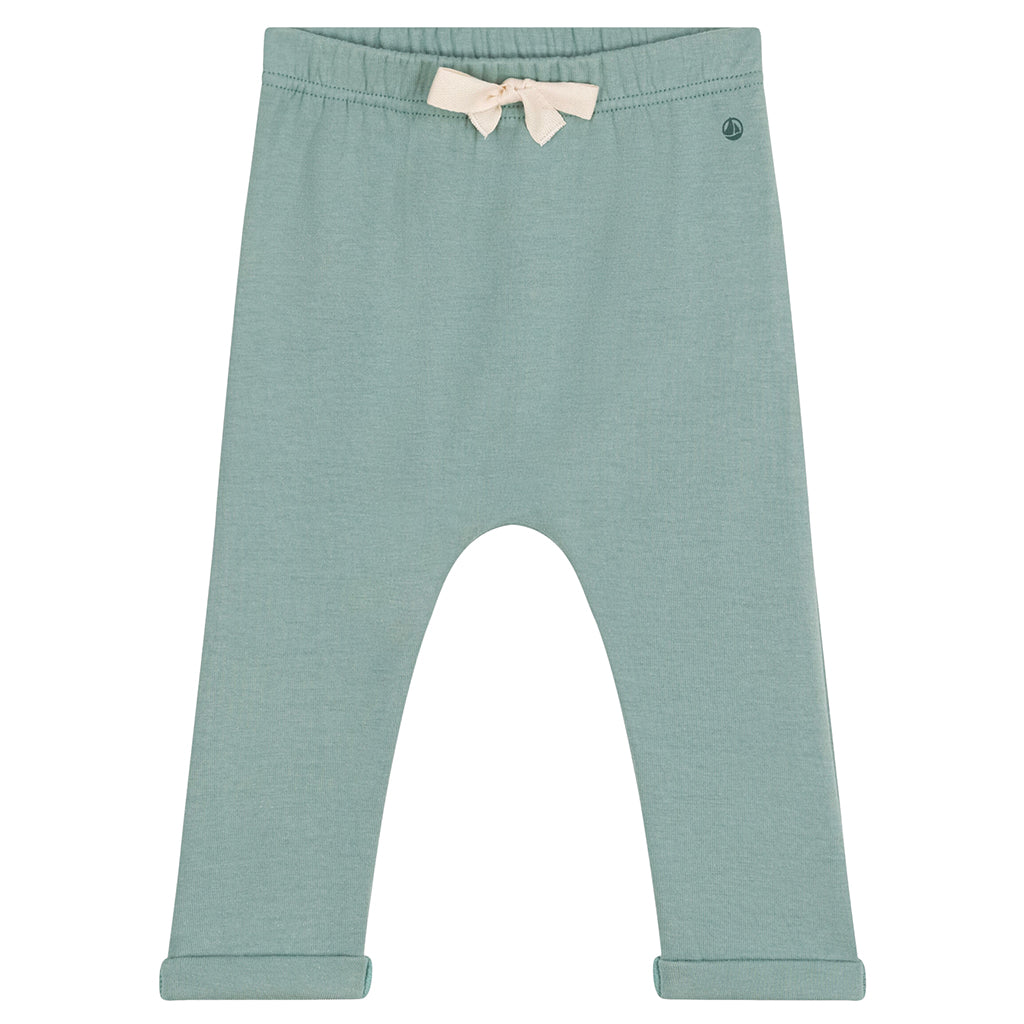 Petit Bateau Baby Sweatpants Paul Green