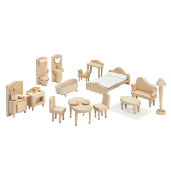 Plan Toys Victorian Furniture Set