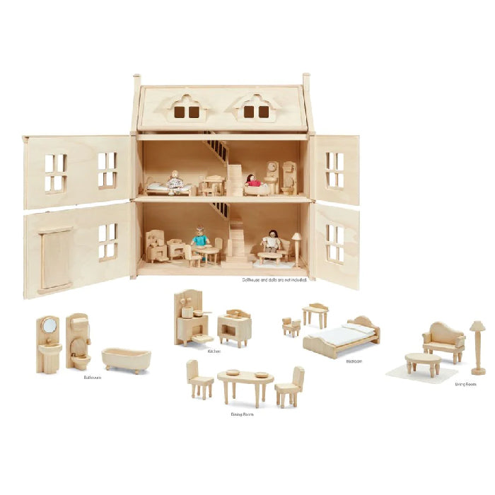 Plan Toys Victorian Furniture Set