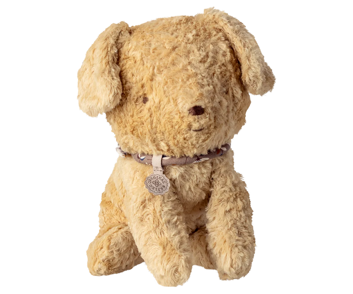 Maileg Toys Puppy, Small - Soft sand