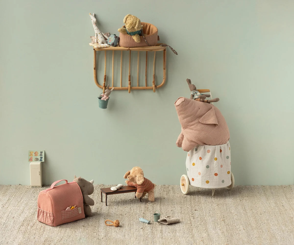 Maileg Toys Puppy, Small - Soft sand