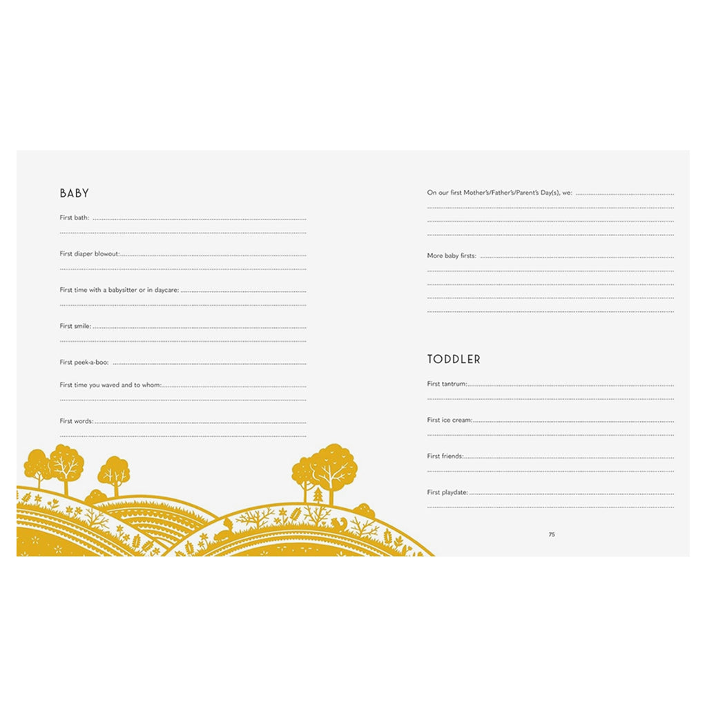 Paige Tate & Co My Baby's Book