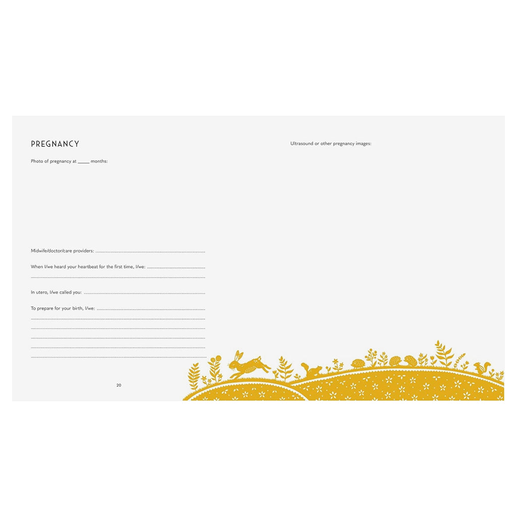 Paige Tate & Co My Baby's Book