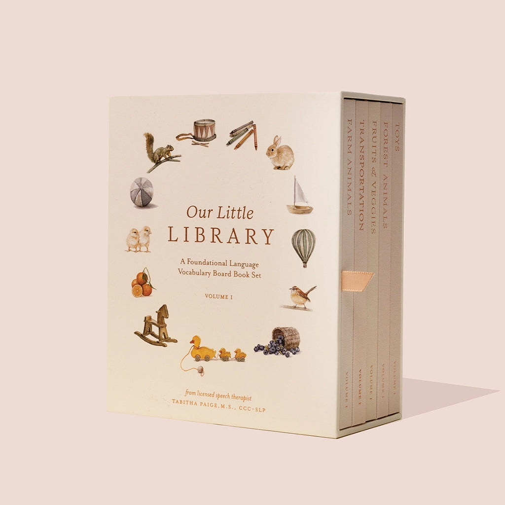 Paige Tate & Co Our Little Library Board Book Set