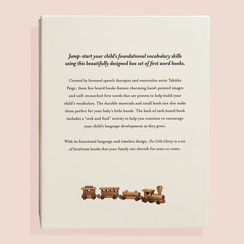 Paige Tate & Co Our Little Library Board Book Set