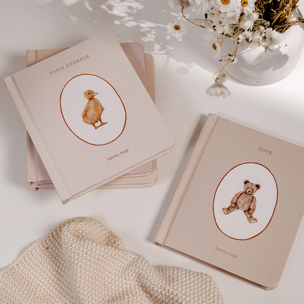 Paige Tate & Co Our Little Library Board Book Set