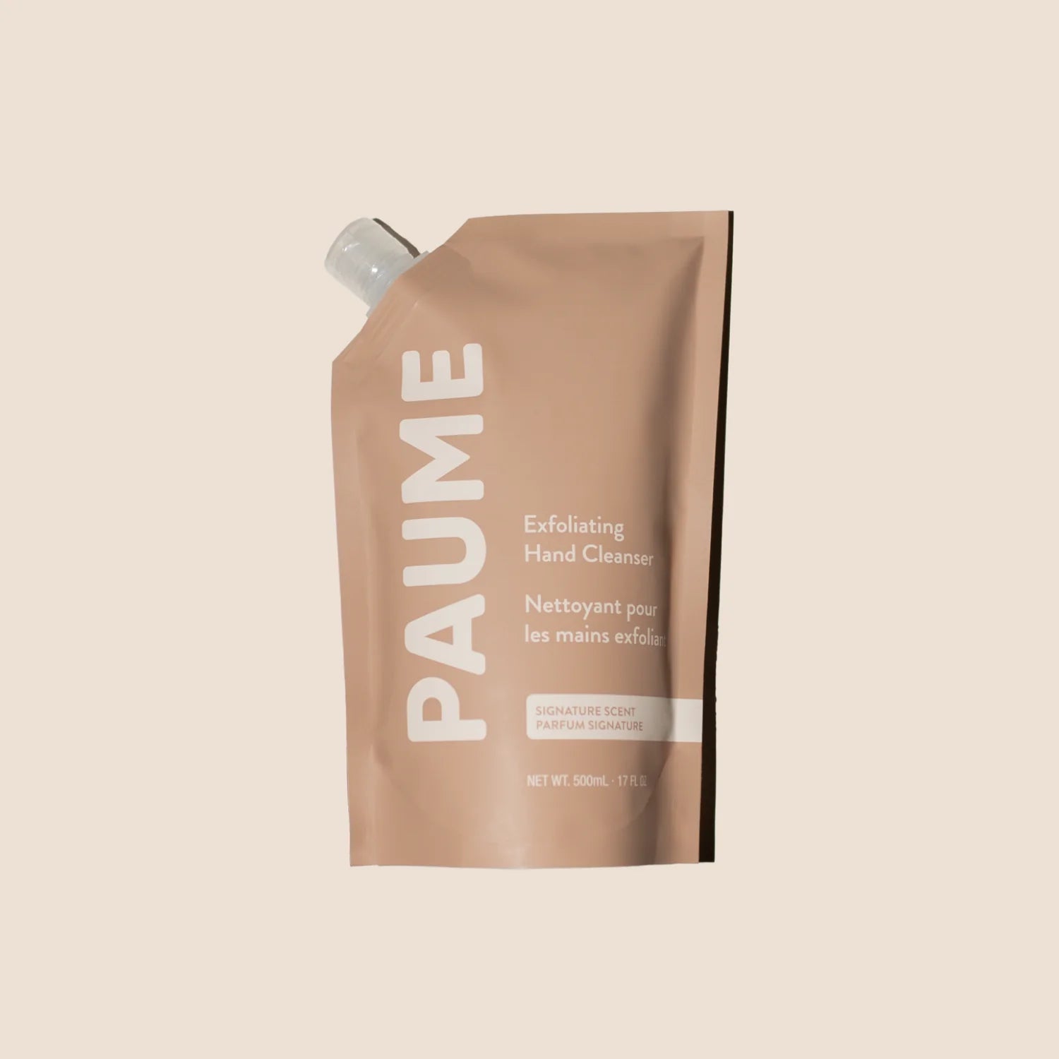 Paume Exfoliating Hand Cleanser Soap Refill