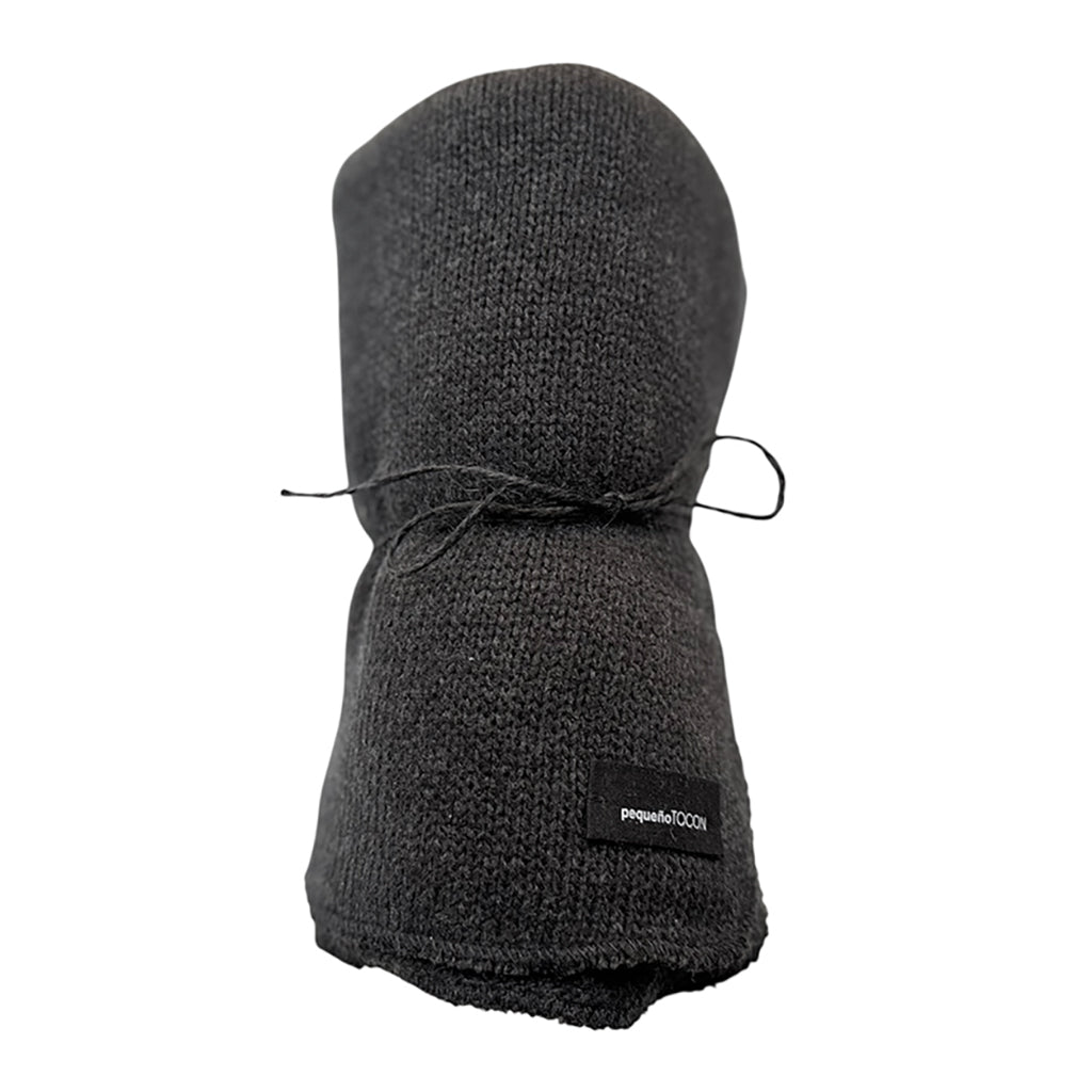 Pequeno Tocon Baby Tender Blanket Coal Black