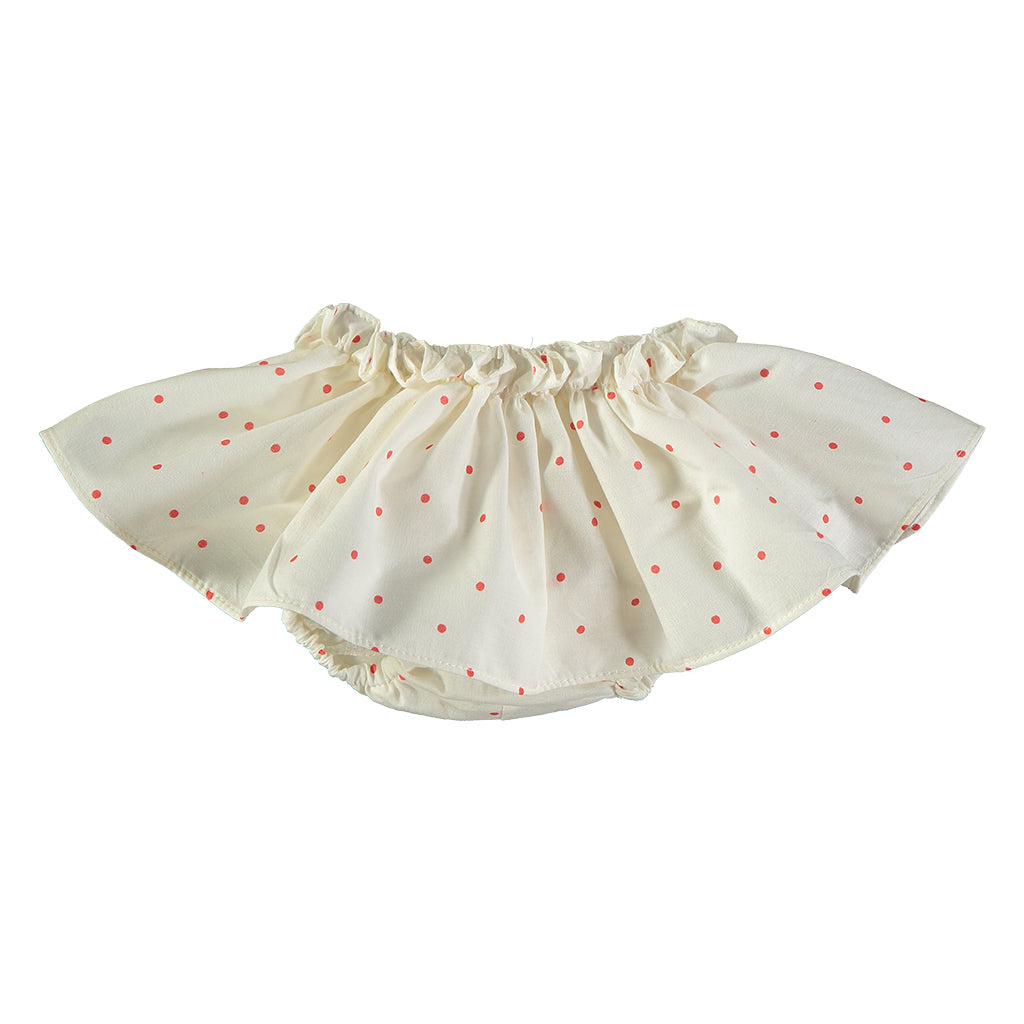 Pequeno Tocon Baby Two Piece Set Red Dots