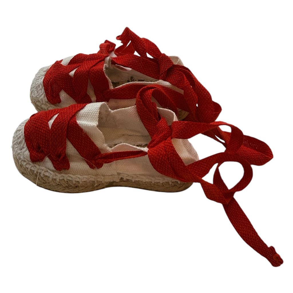 Pequeno Tocon Baby Shoes Red