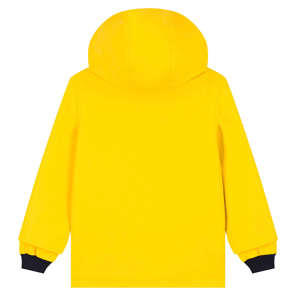 Petit Bateau Child Iconic Raincoat Yellow