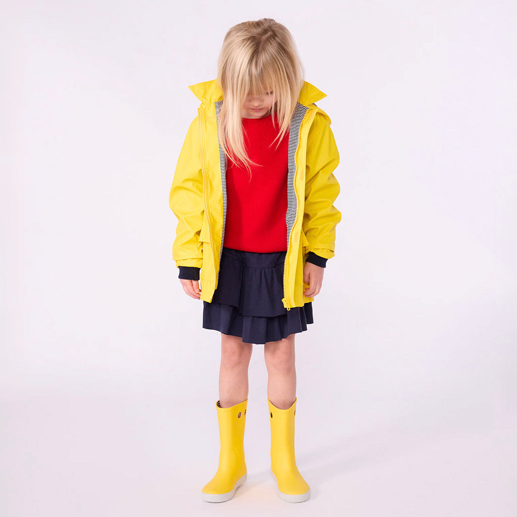 Petit Bateau Child Iconic Raincoat Yellow