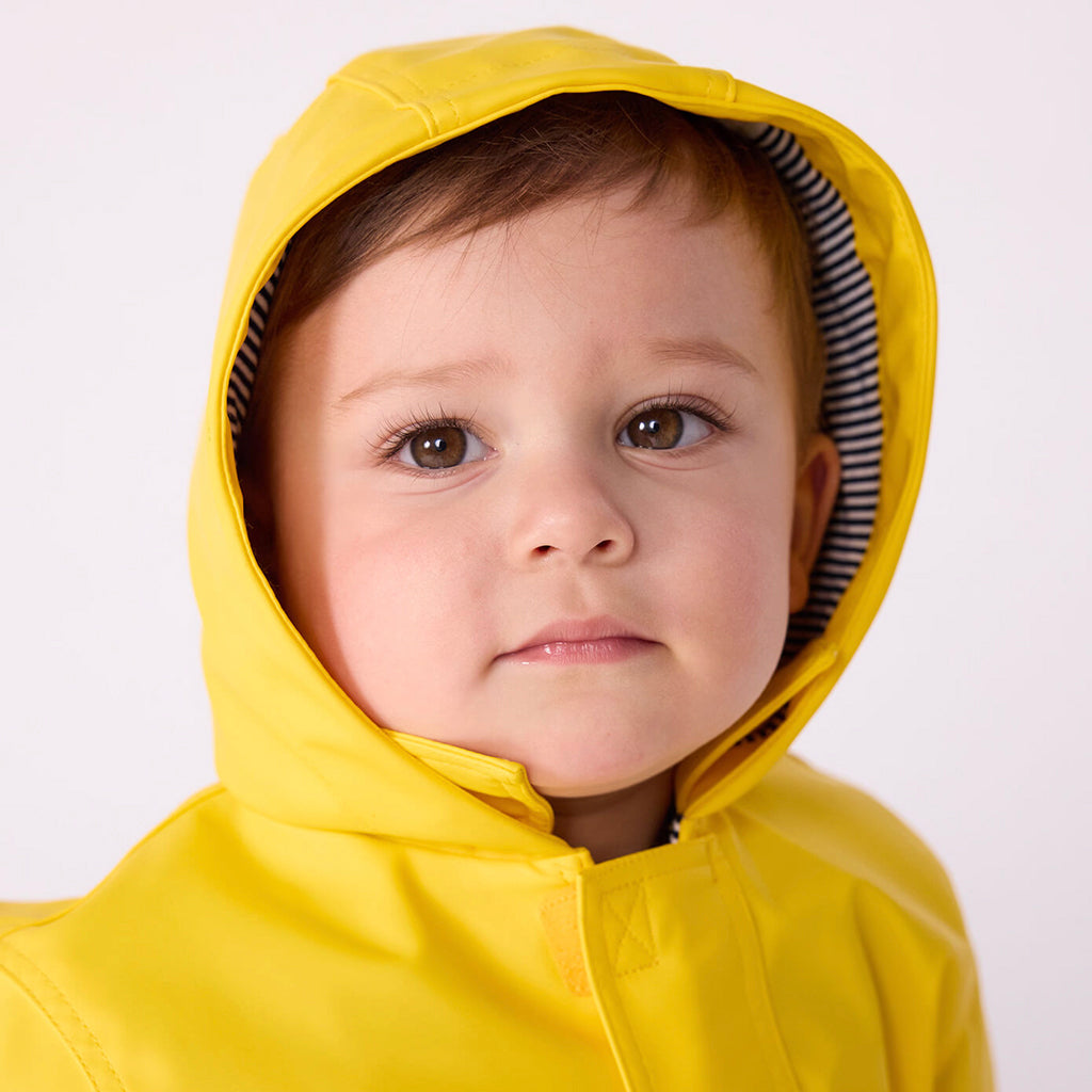 Petit Bateau Baby Iconic Raincoat Yellow