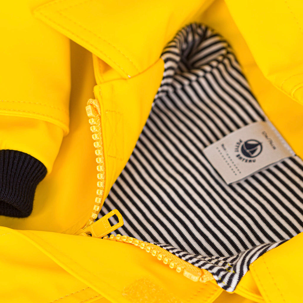 Petit Bateau Baby Iconic Raincoat Yellow