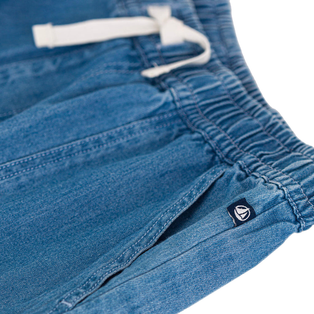 Petit Bateau Child Shorts Light Denim Blue