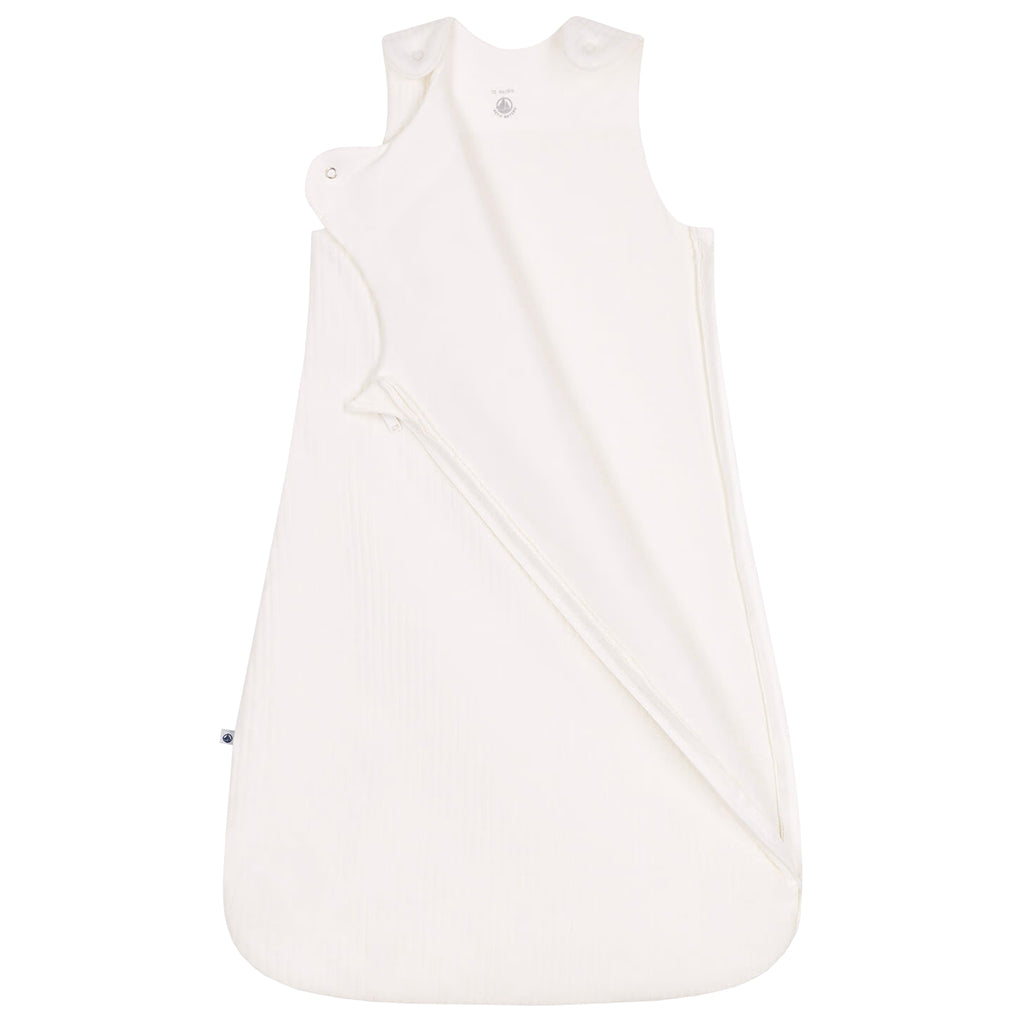 Petit Bateau Baby Tog 3 Sleepsac Marshmallow White