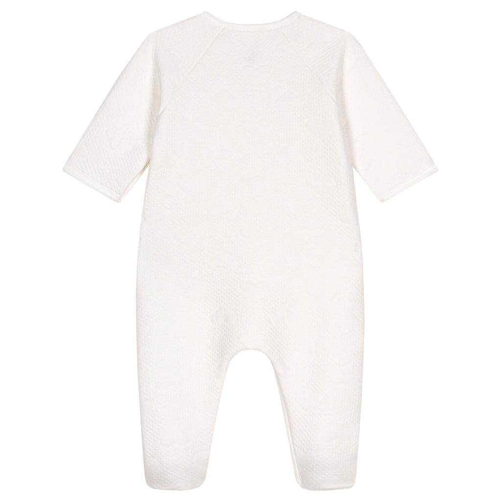 Petit Bateau Baby Pyjamas Avalanche Cream