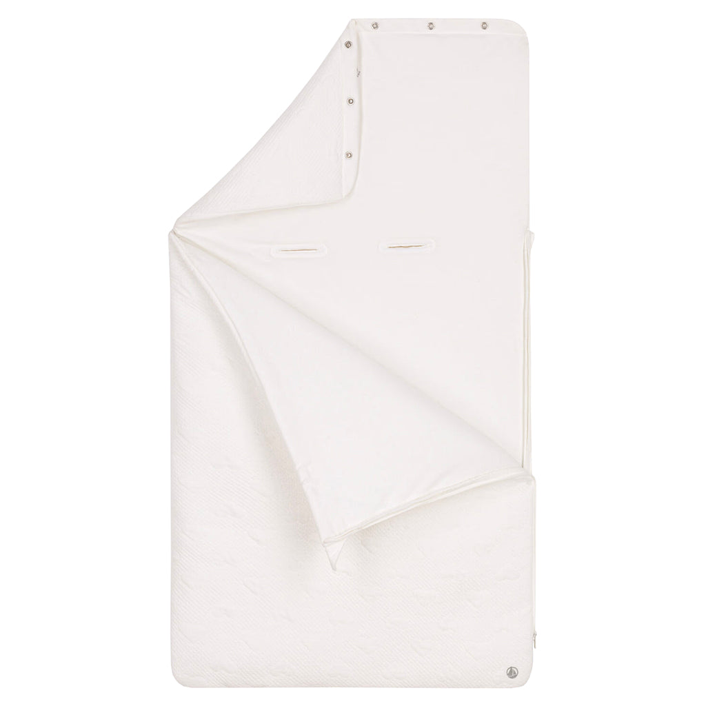 Petit Bateau Baby Angel Nest Marshmallow White