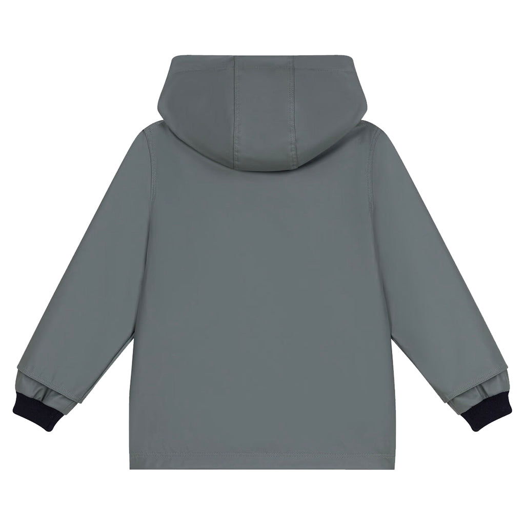 Petit Bateau Child Iconic Raincoat Thuya Green