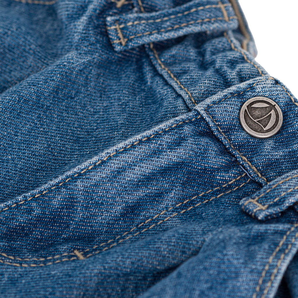 Petit Bateau Baby Denim Pants Ultra Bleach Blue