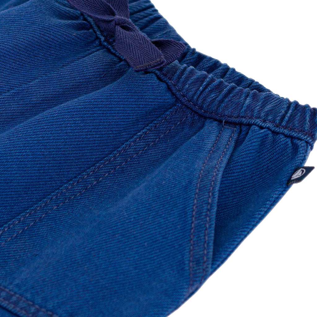 Petit Bateau Baby Pants Incognito Blue