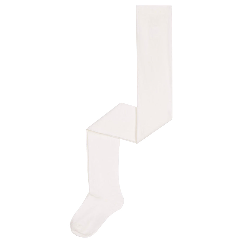 Petit Bateau Child Tights Marshmallow White