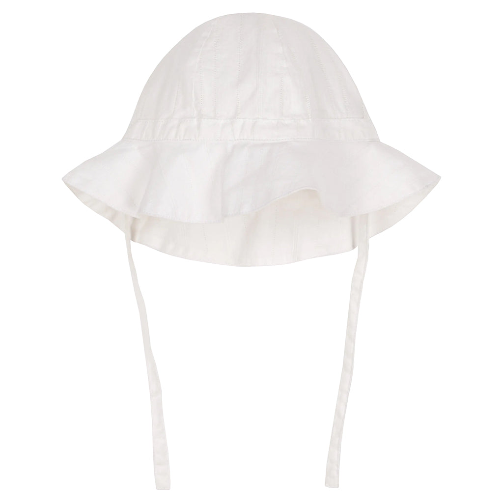 Petit Bateau Baby Hat Ecru Cream