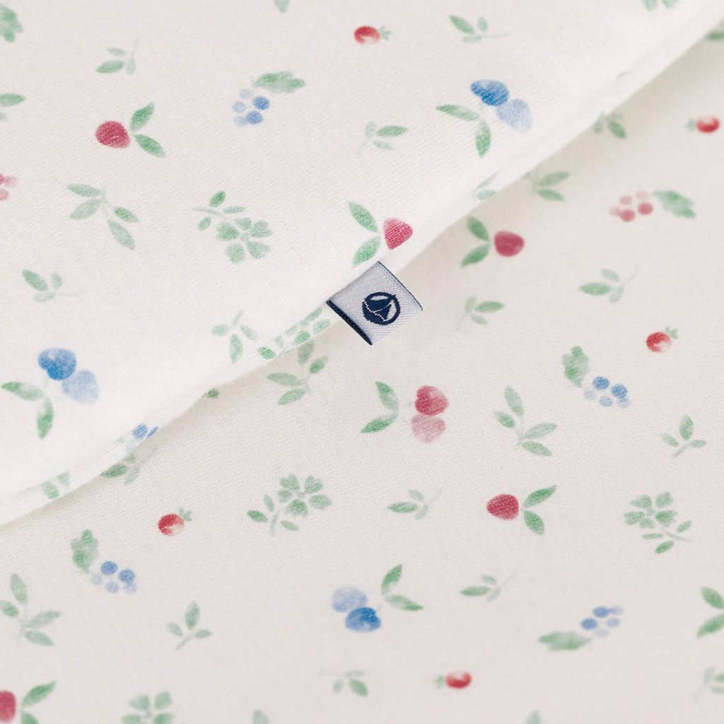 Petit Bateau Baby Tog 2 Sleepsac Marshmallow White Floral Print